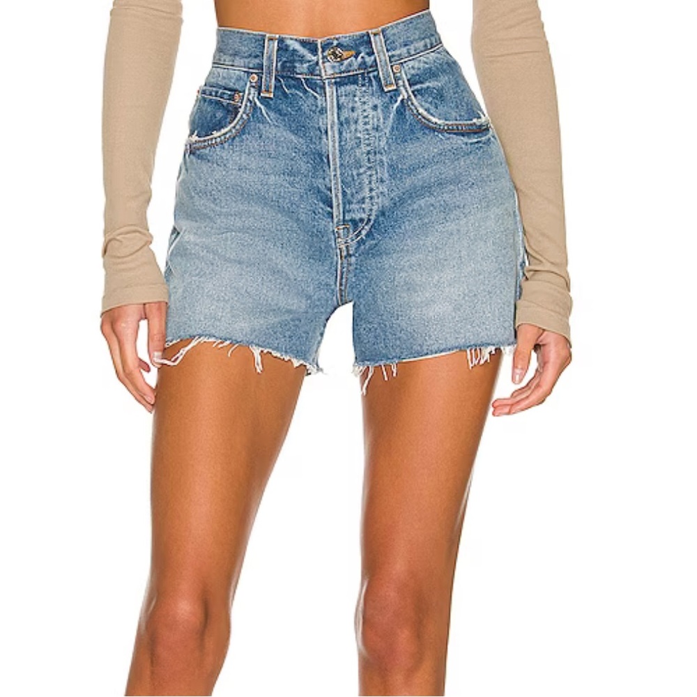 GRLFRND Jules Super High Rise Shorts NWT sz 24